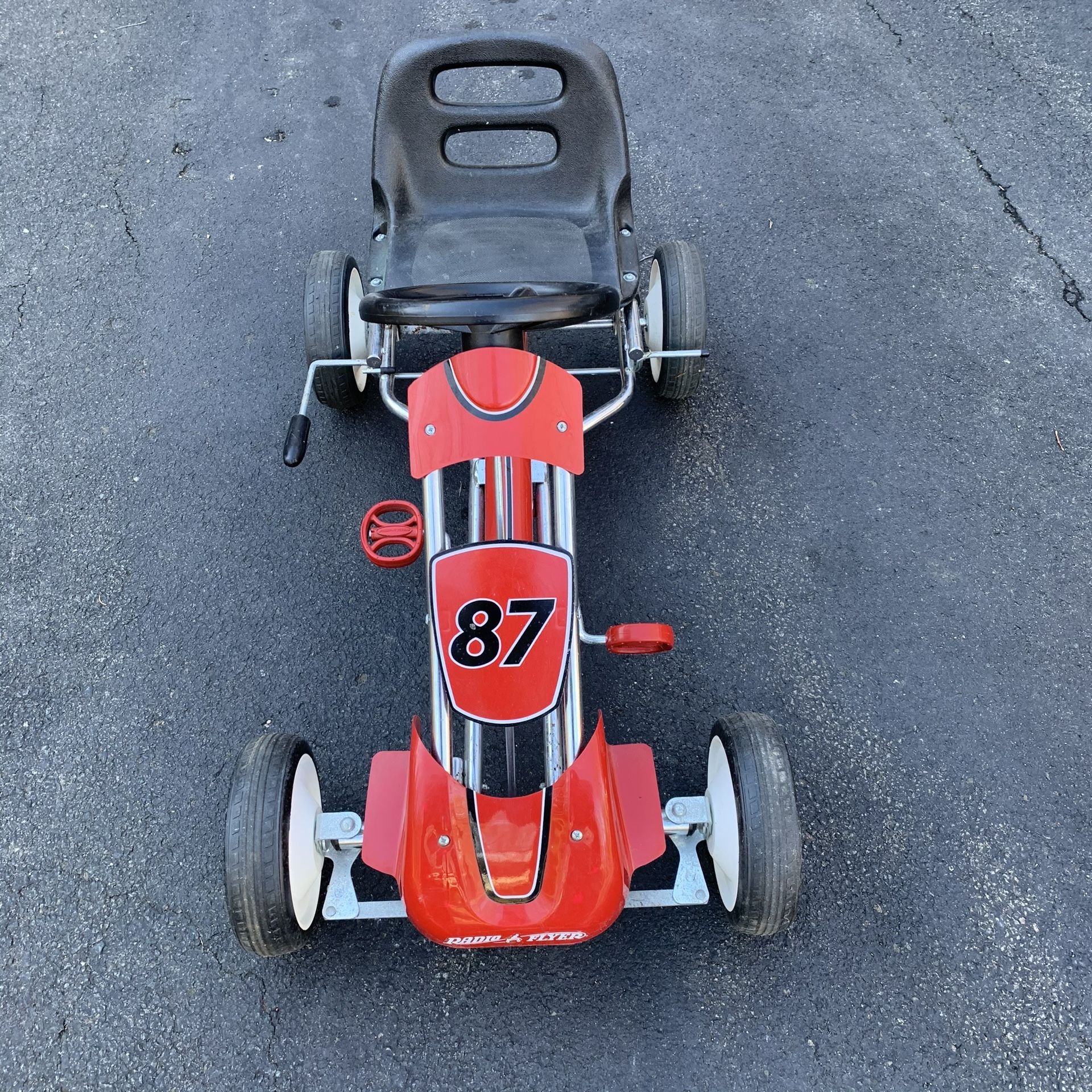 Radio Flyer Speedy Pedal Car - Model 87