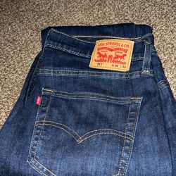 511 Levi Pants 36 32
