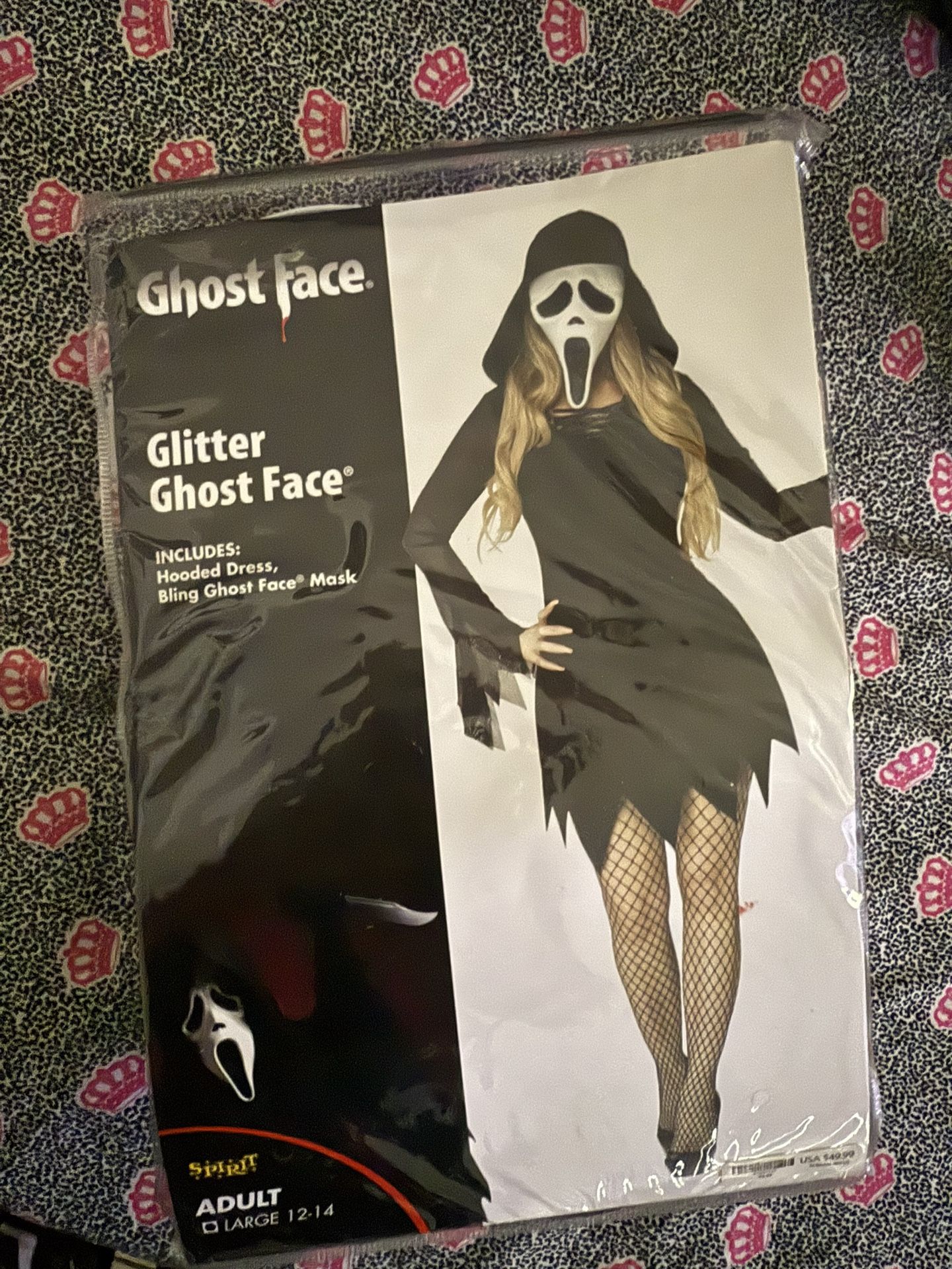 Women’s Ghost Face