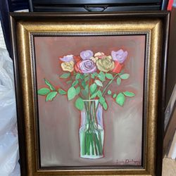 Roses Oil Painting #3