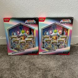 Pokemon Prismatic Evolutions Binder Collection