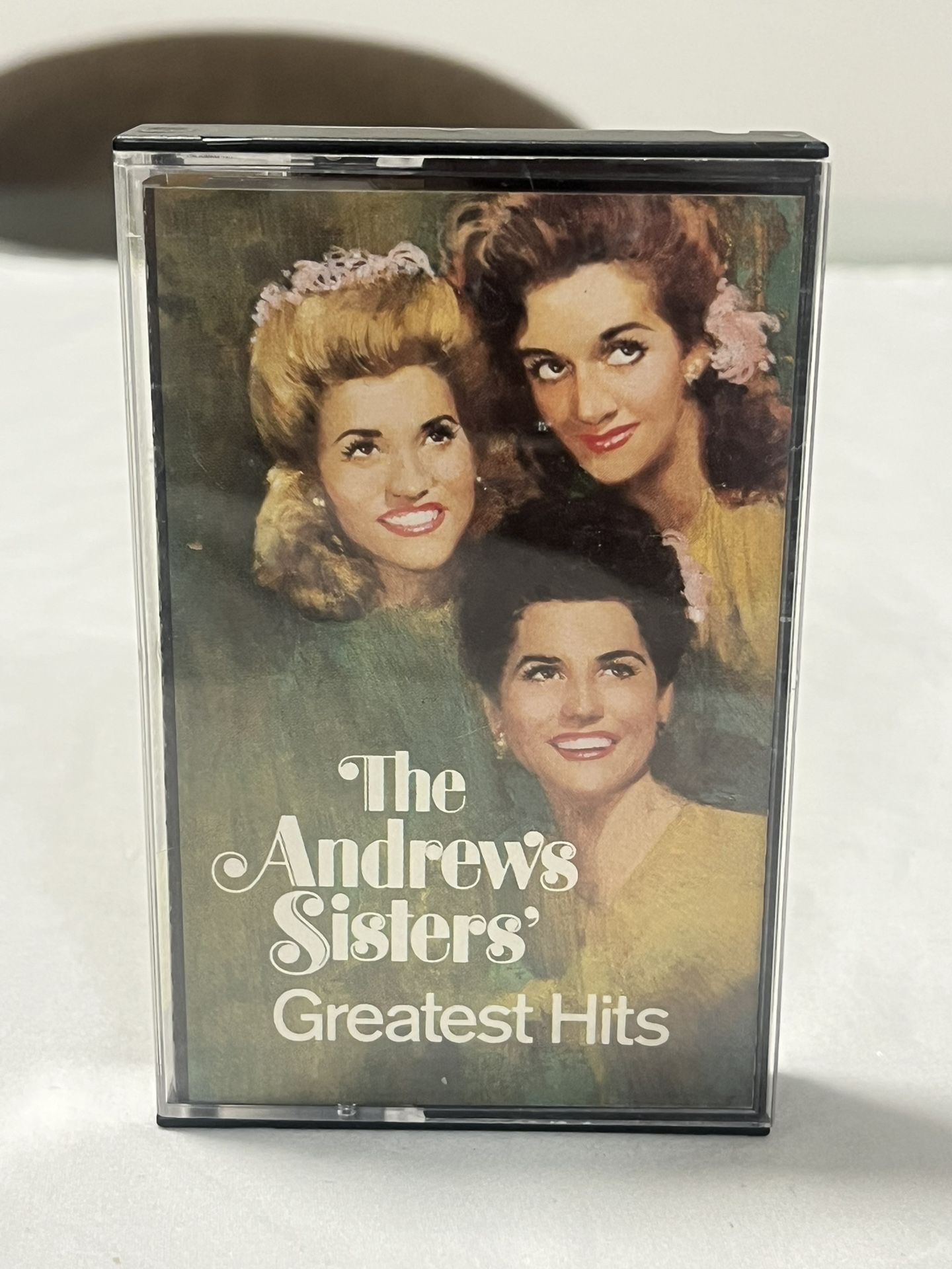 Reader Digest The Andrew’s Sisters’ Greatest Hits Cassette Tape