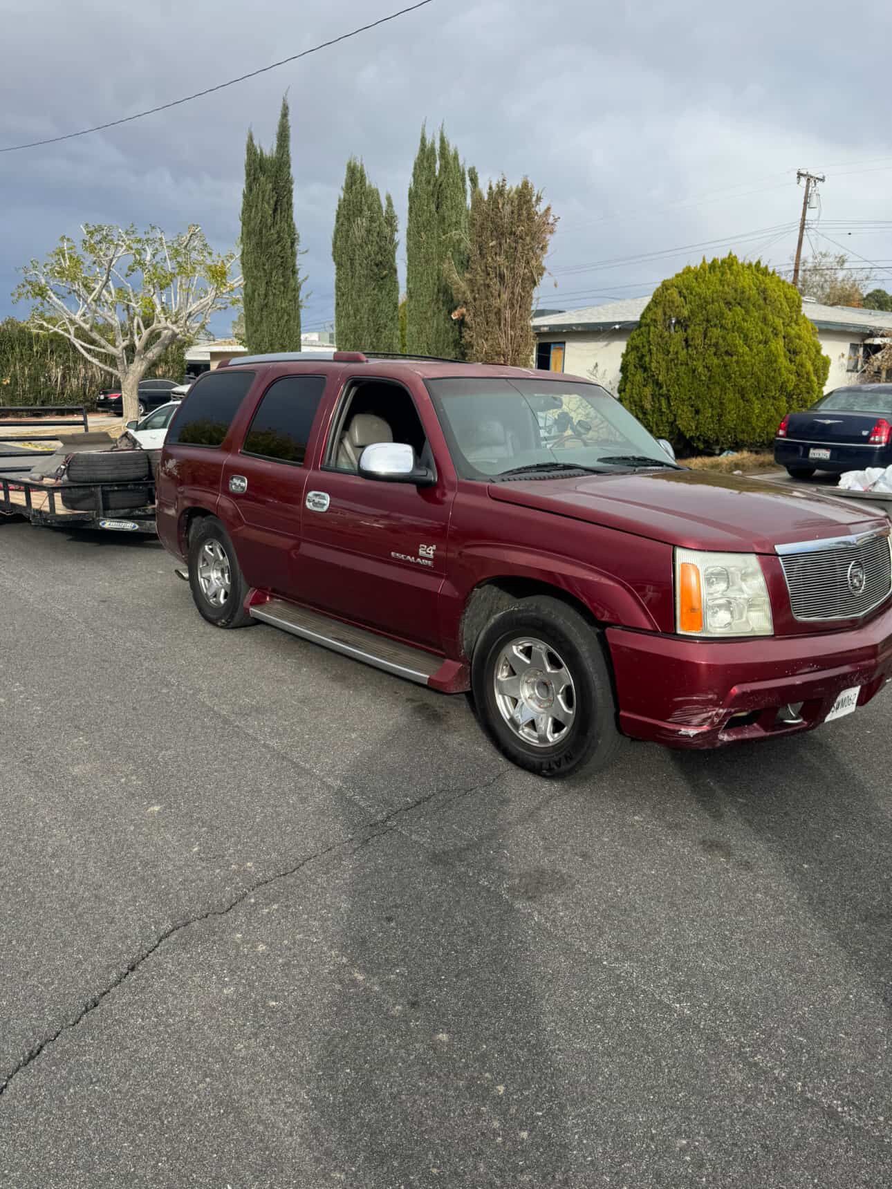 2002 Cadillac Escalade