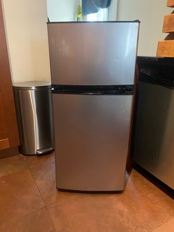 Insignia Mini Fridge with Freezer purchased at Best Buy