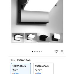 LED flood light