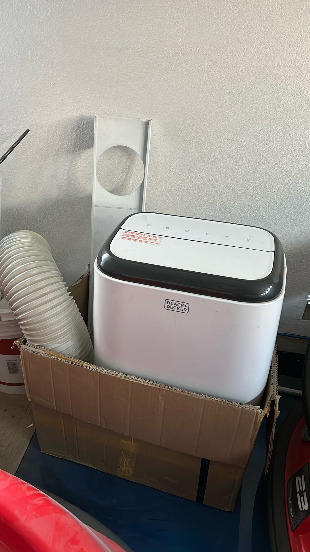 mobile air conditioner