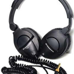 Sennheiser HD 280 Professional Headphones Black Over the Ear Monitor Headband