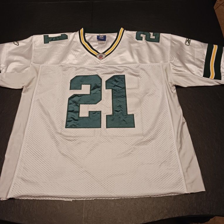 Reebok On Field Green Bay Packers Jersey MensXL