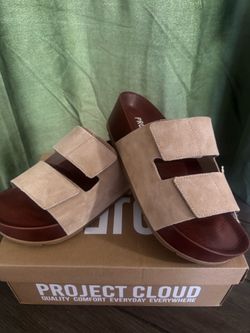 Project Cloud Sandals