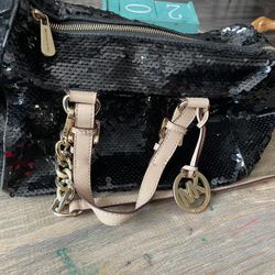 Michael Kors Sequin Crossbody 