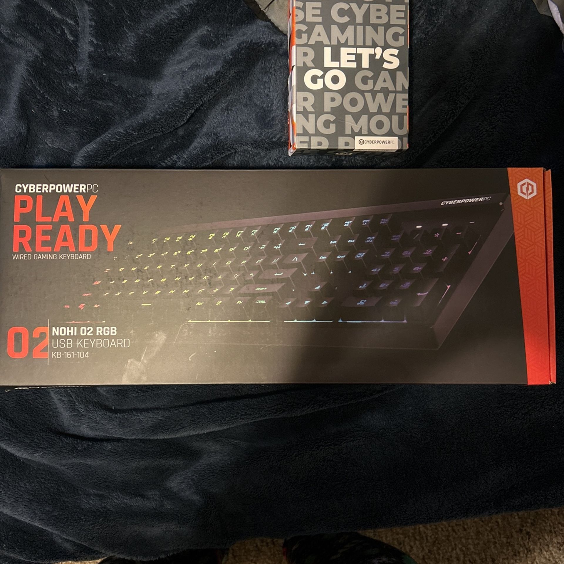 Keyboard And Mouse