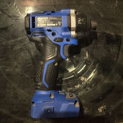 1/4 Inch Brushless Impact Driver Kobalt 