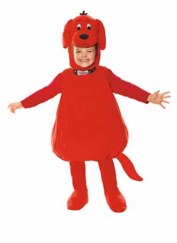 Clifford Big Red Dog Toddler Costume