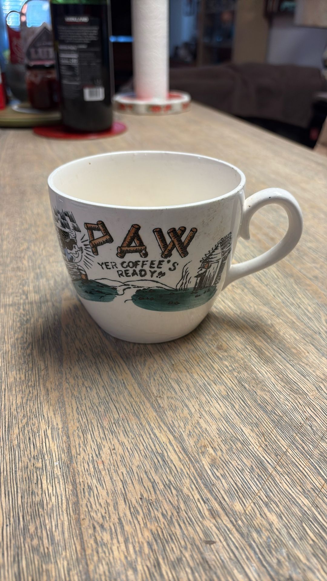Paw Coffee Cup