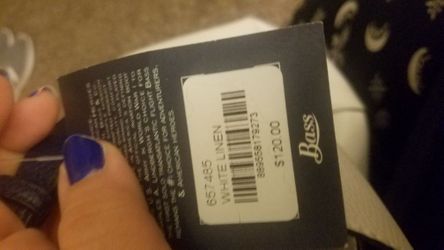 BASS purse