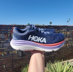 HOKA ONE ONE Gaviota 5 Walking Running Womens Shoes Size 7.5