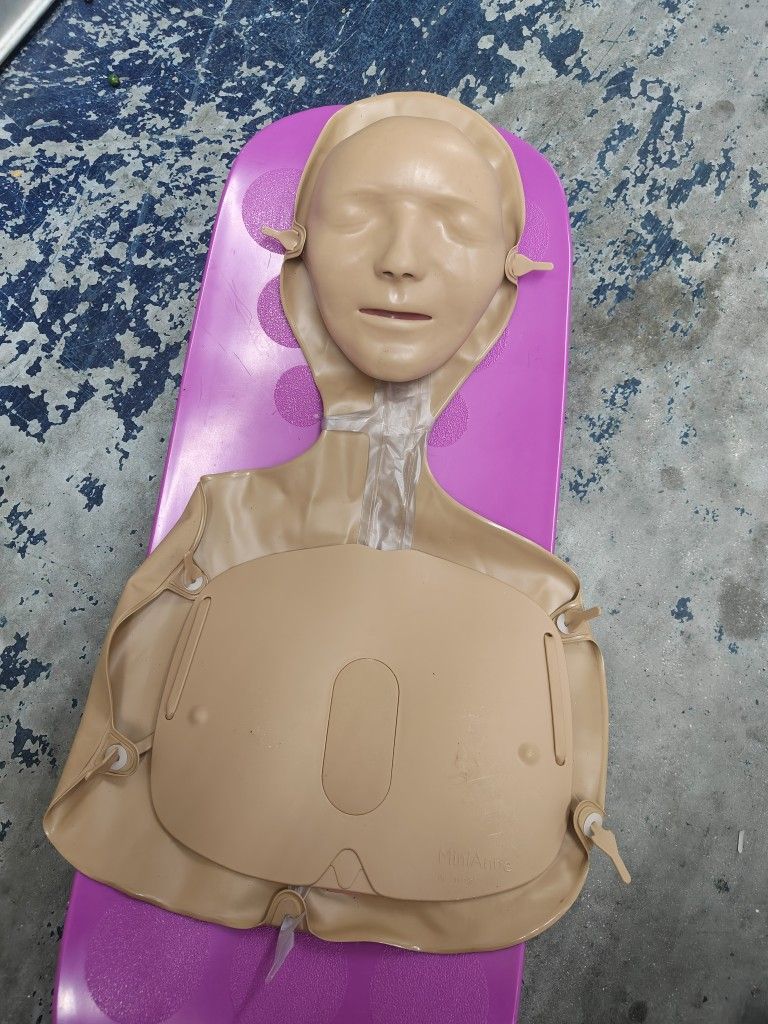 Mini Anne Inflatable CPR Dummy