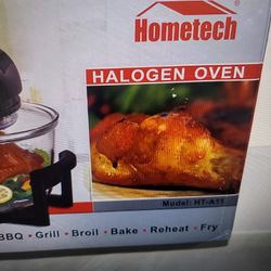Halogen Oven New