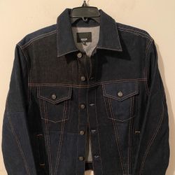 Hudson Denim Jacket Size Small Men (No Tags)