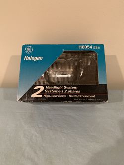 GE Halogen H6054 High/Low Beam Headlamp