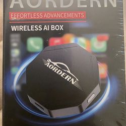 AORDERN  Wireless CarPlay  Adapter