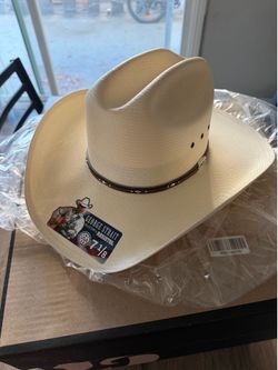 RESISTOL KINGMAN 10X STRAW COWBOY HAT