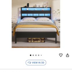 Full Size Bed Frame 