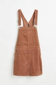 Brown/tan Overalls, Blue Spice, XL