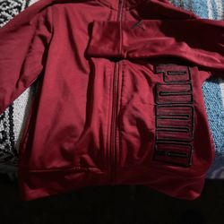 Boys puma jacket and sweater