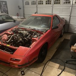Fc Rx7 With Ls Motor And Z32 Trans 