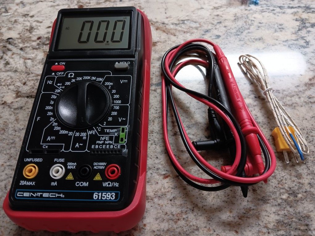 Large Electrical Testers New $35 Each Firm