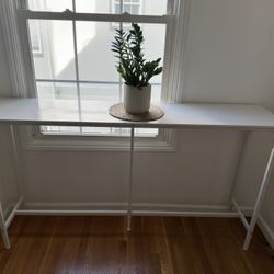 White Bar Table (Free Chair Included!)