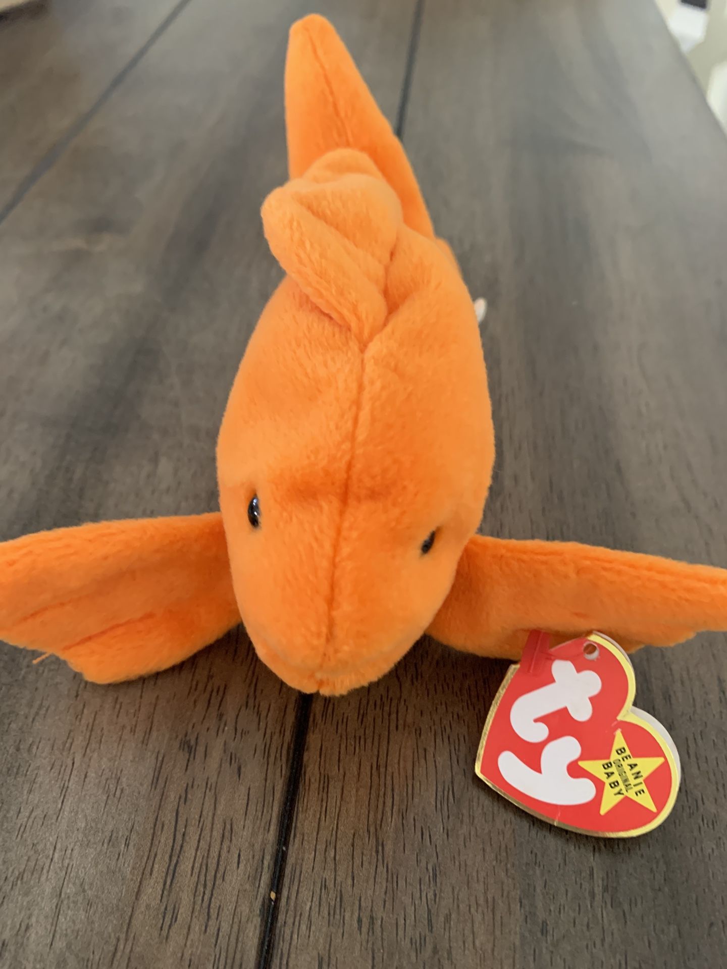 Ty Beanie Baby Goldie