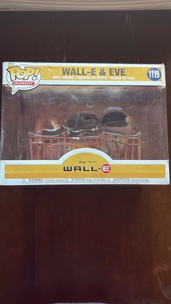 Wall-e & Eve vinyl figure Funko pop