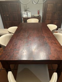 Wooden Dining Table