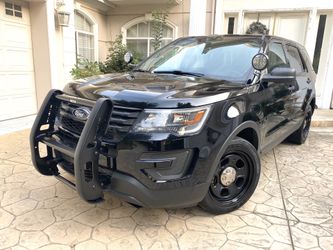 2017 Ford Explorer utility police intercepter