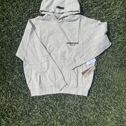 Light Oat Essentials Hoodie