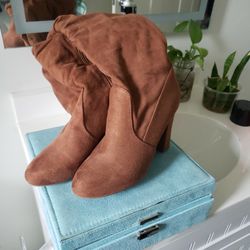 Tan Boots