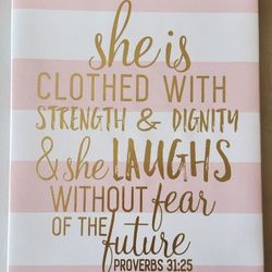 Wall Art for Little Girls Room