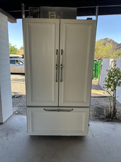 Kitchenaid Panel Refrigerator - KBFO42FTX04