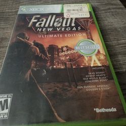 Xbox 360 Fallout New Vegas Ultimate Edition 