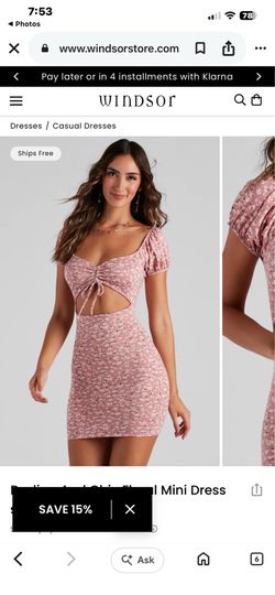 Windsor summer dress size L
