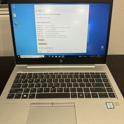 Hp Elitebook i7  8gen 