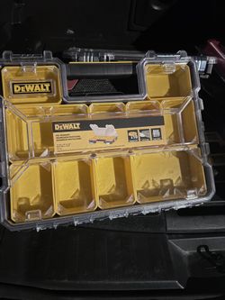 Dewalt Pro Organizer Box 
