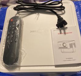 Magcubic Mini Projector 4K 8K Support, Smart Projector Native 1080P with WiFi 6, Bluetooth 5.4, Auto Focus, Auto Keystone, 180° Rotation, Portable Pro