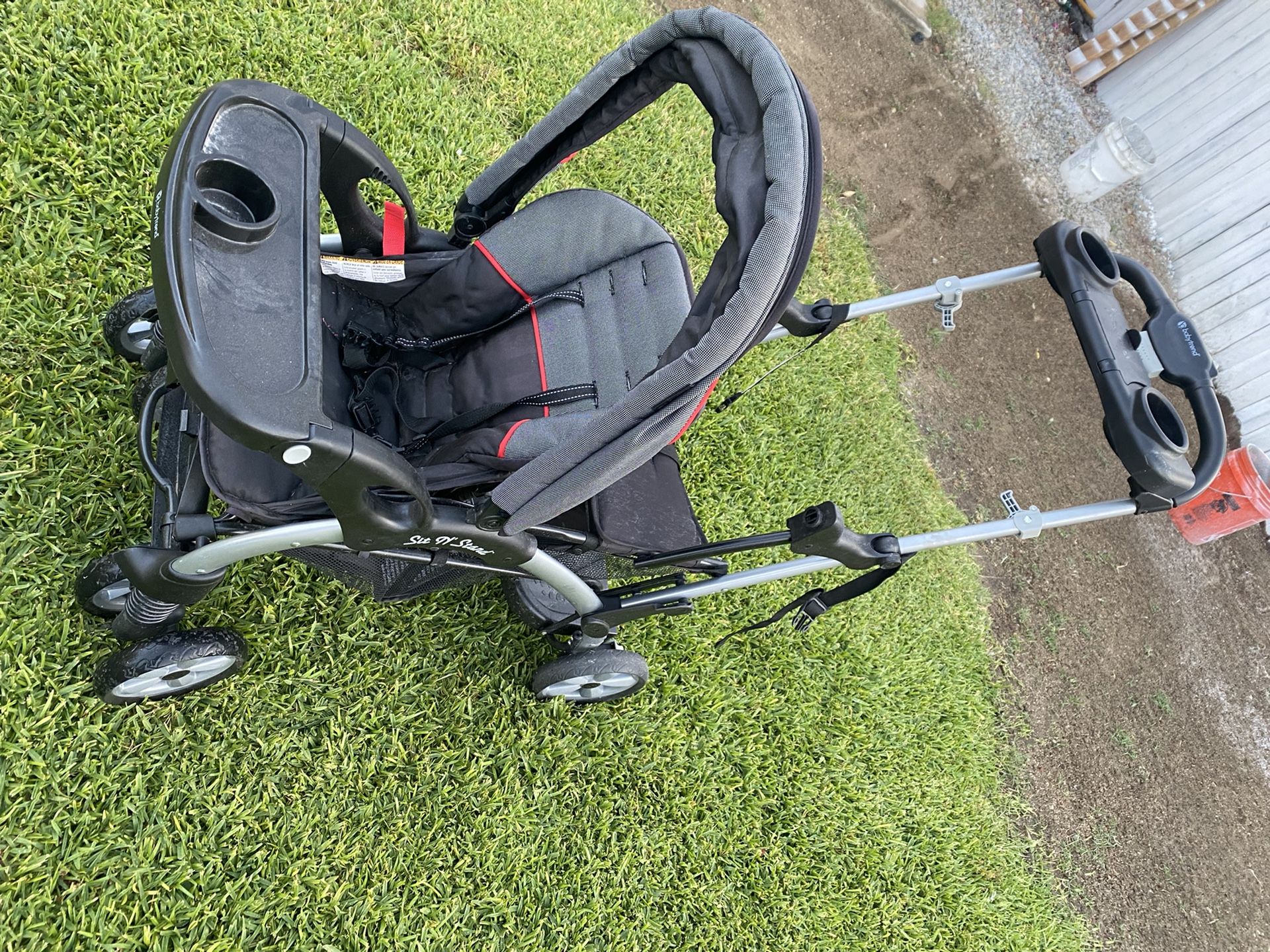 Baby Trend Sit N Stand Ultra Stroller Millenium