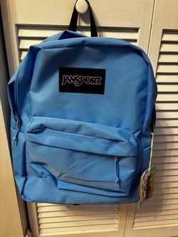 Jansport Blue Backpack
