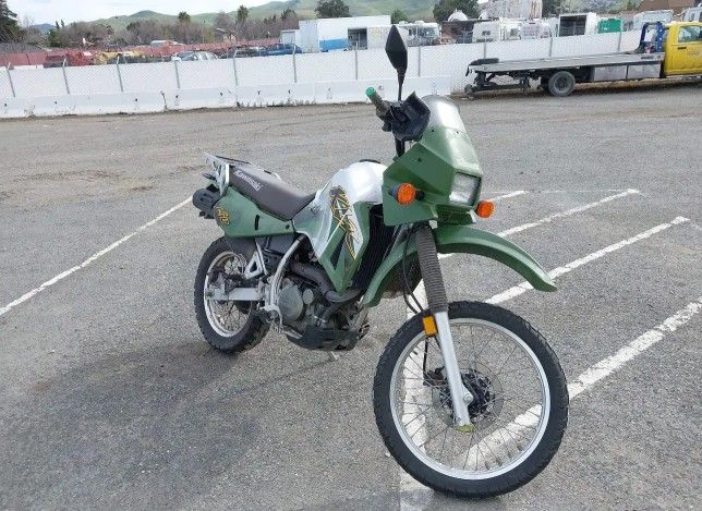 2001 Kawasaki KLR 650