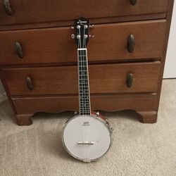 Banjo Ukulele Concert Scale 