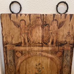 Expensive Wooden Art Piece Decor 3’5ft